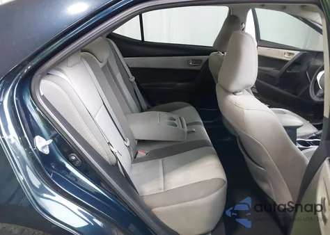 2017 Toyota Corolla Le из США, поврежденный, VIN 2T1BURHE3HC841488